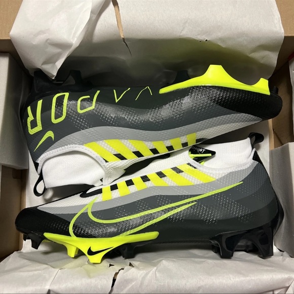 Nike Vapor Edge Pro 360 OBJ Lax Football Cleats DQ3670-071 Men Size New with box - Picture 2 of 5